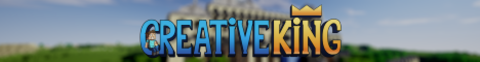 CreativeKing.net | Creative Mode | Freebuild 