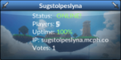 Sugstolpeslyna