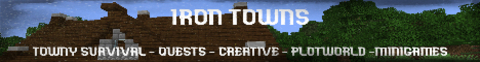 Iron Towns (works but says offline