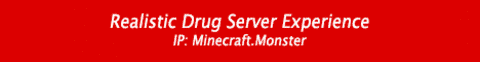 Minecraft Realistic Drug Server