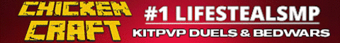 Chickencraft | PVP | #1 Lifestealsmp | Duels