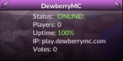 DewberryMC